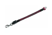 СКИДКА Flexi vario светомигающий ремень l, led flash belt l black