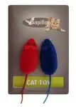 Купить СКИДКА papillon игрушка для кошек мышка, вельвет