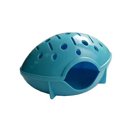 Купить zooexpress домик для хомяка без дверцы (одноцветный)