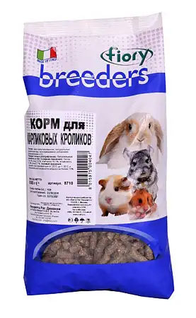 Купить fiory Сухой корм для кроликов breeders