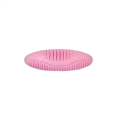 Homepet Dental игрушка для собак регби розовая
