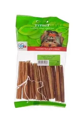 TiTBiT лакомство для собак кишки говяжьи BIG - мягкая упаковка