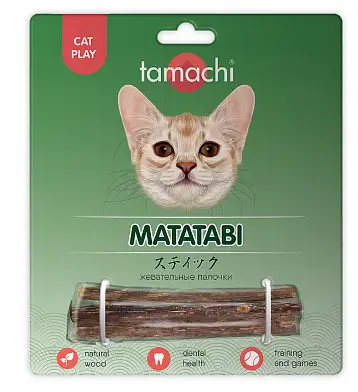 Tamachi Мататаби Лакомства для кошек палочки