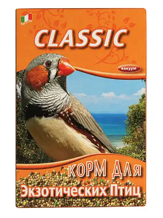 Купить fiory classic сухой корм для экзотических птиц