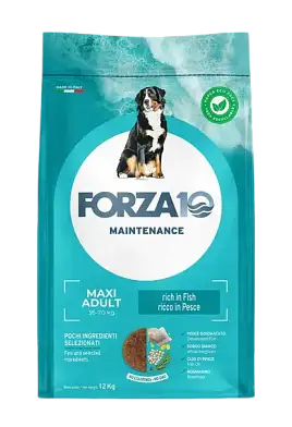 Forza10 Maintenance Maxi Adult сухой корм для взрослых собак крупных пород с рыбой
